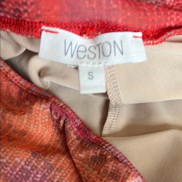 Anthropologie Weston Fallen Sun Maxi Skirt EUC Small - Picture 4 of 9